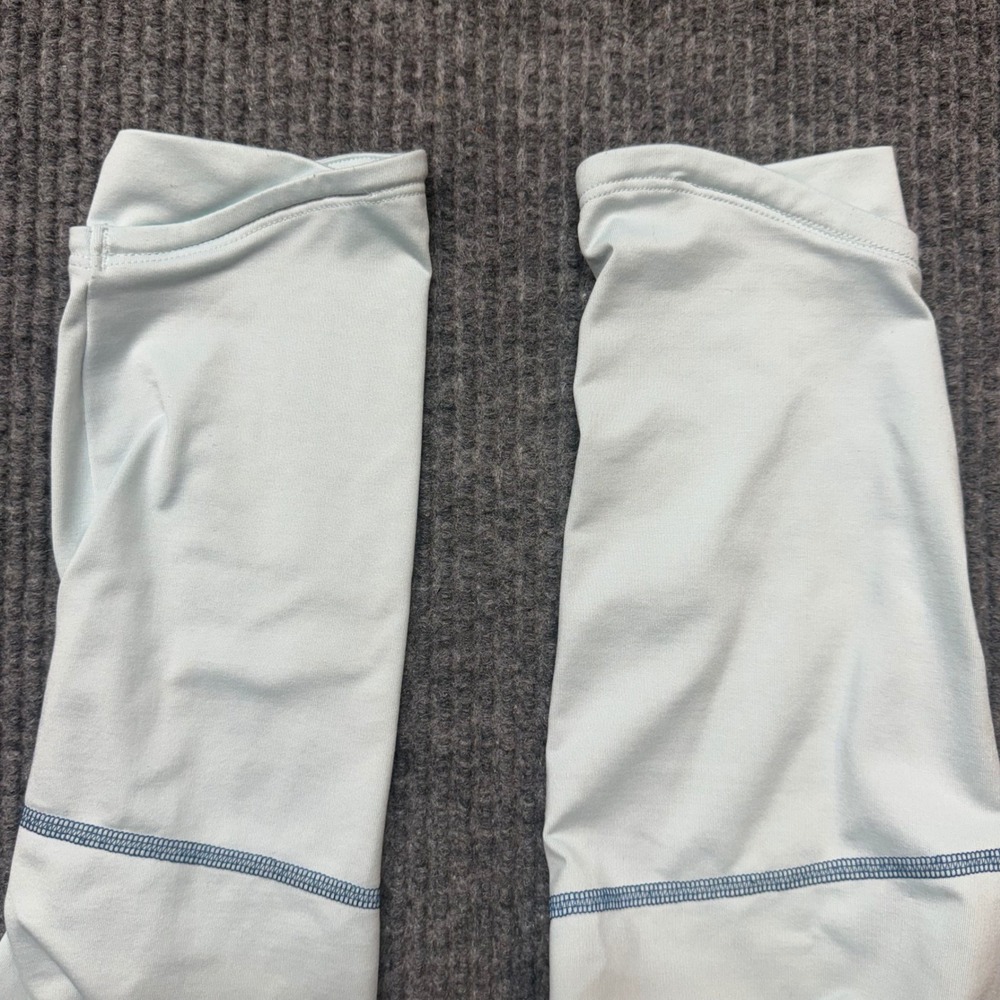 Under Armour Pullover Womens 1X Light Blue Quarter Zip Long Sleeve Athletic Top - Picture 5 of 12
